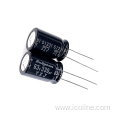 Original 2200uF 63V Plug in Aluminum Electrolytic Capacitor